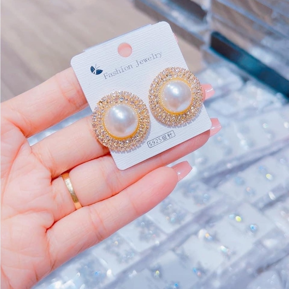 S925 Stering Silver Earrings
